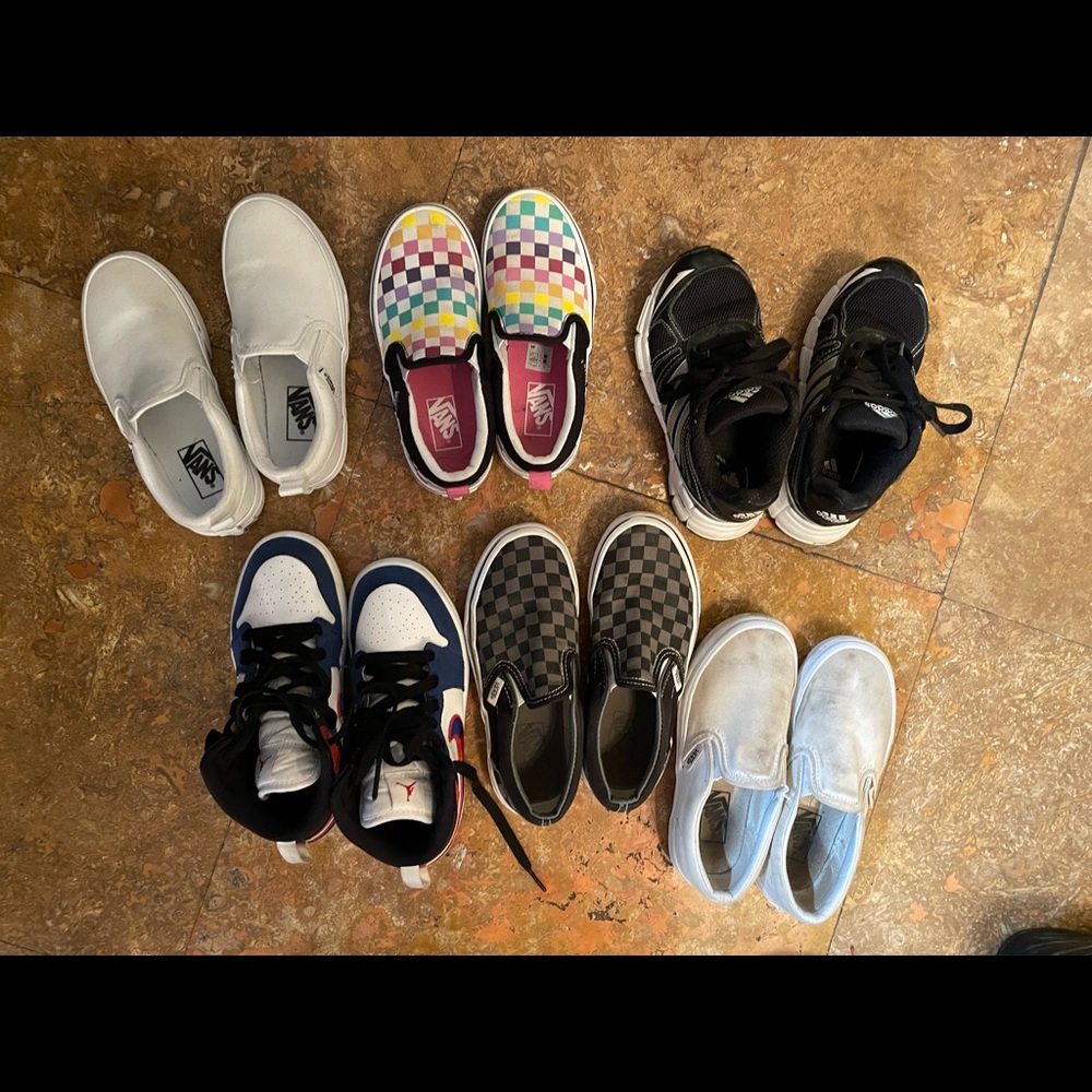 Boys Jordan’s, vans , Nike & adidas